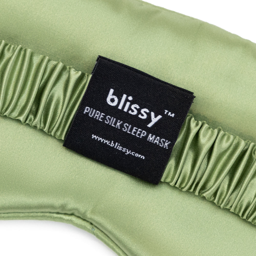 Sleep Mask - Olive - Image 4