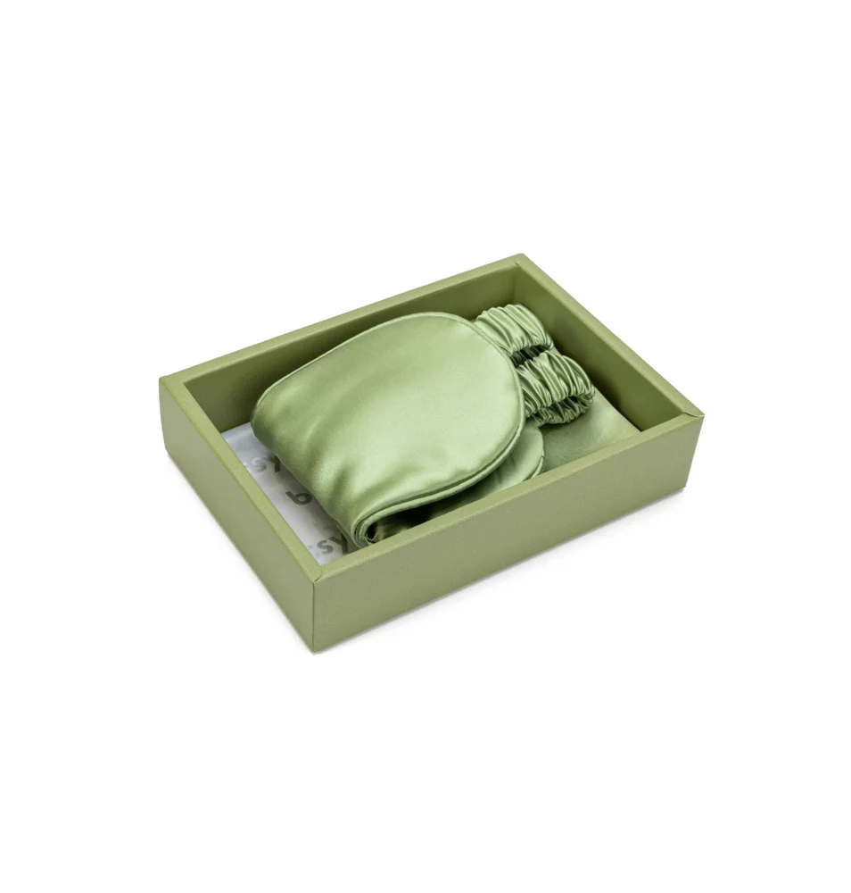 Sleep Mask - Olive - Image 5