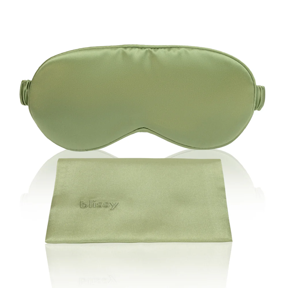 Sleep Mask - Olive - Image 7