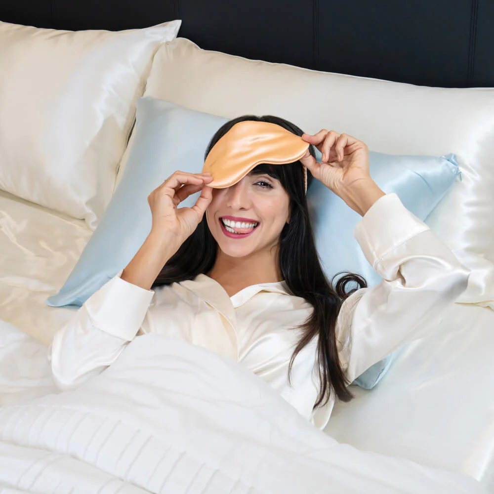 Sleep Mask - Peach - Image 14