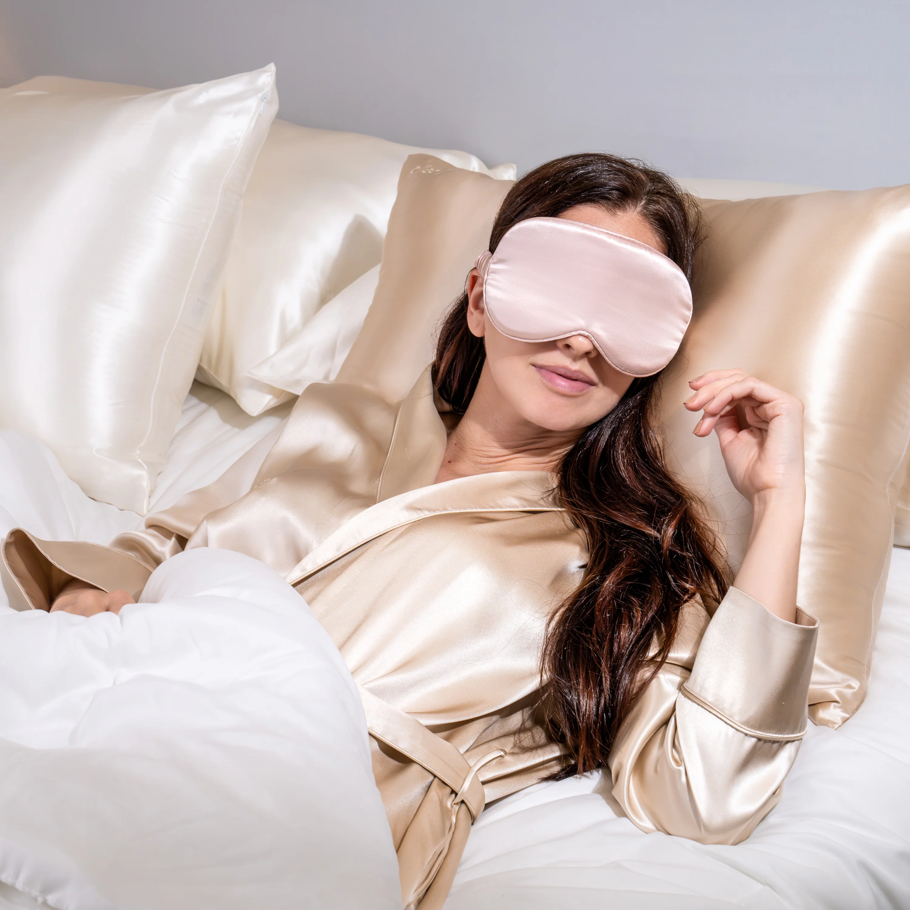 Sleep Mask - Pink - Profile - Image 9