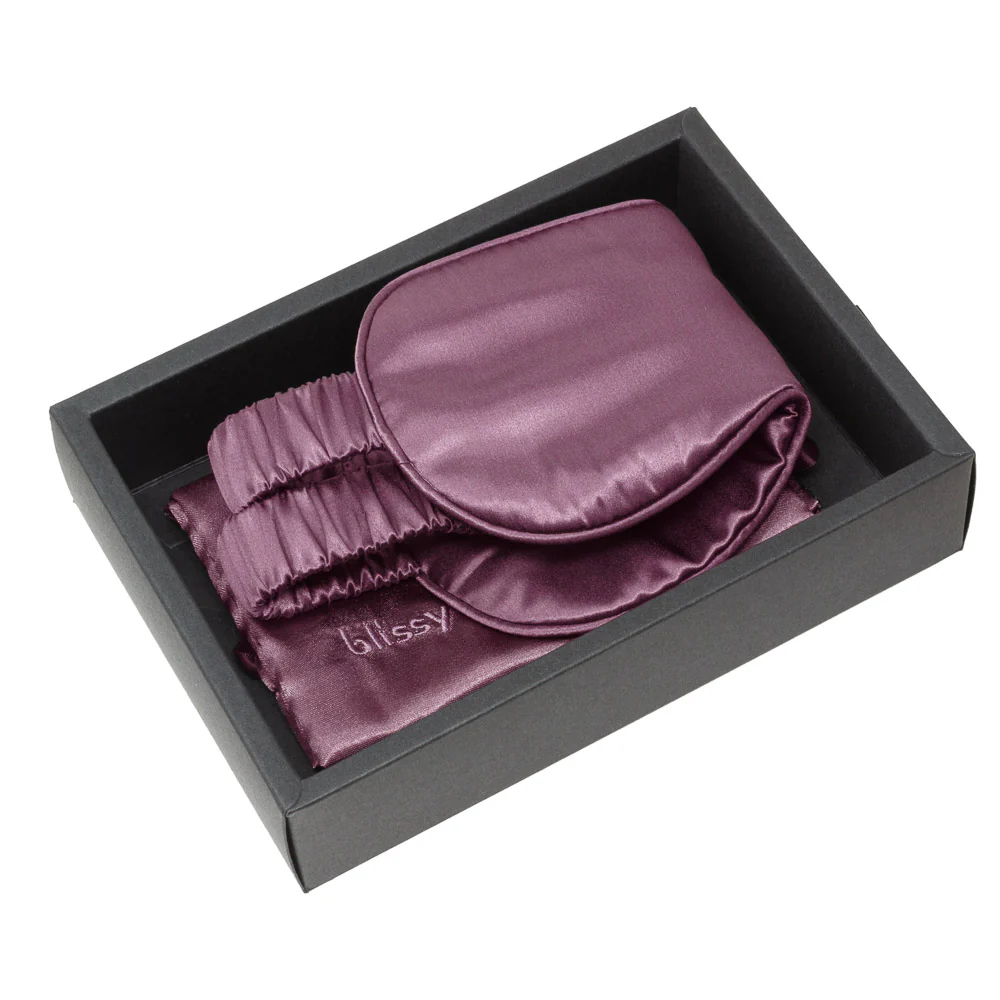 Sleep Mask - Plum - Image 6
