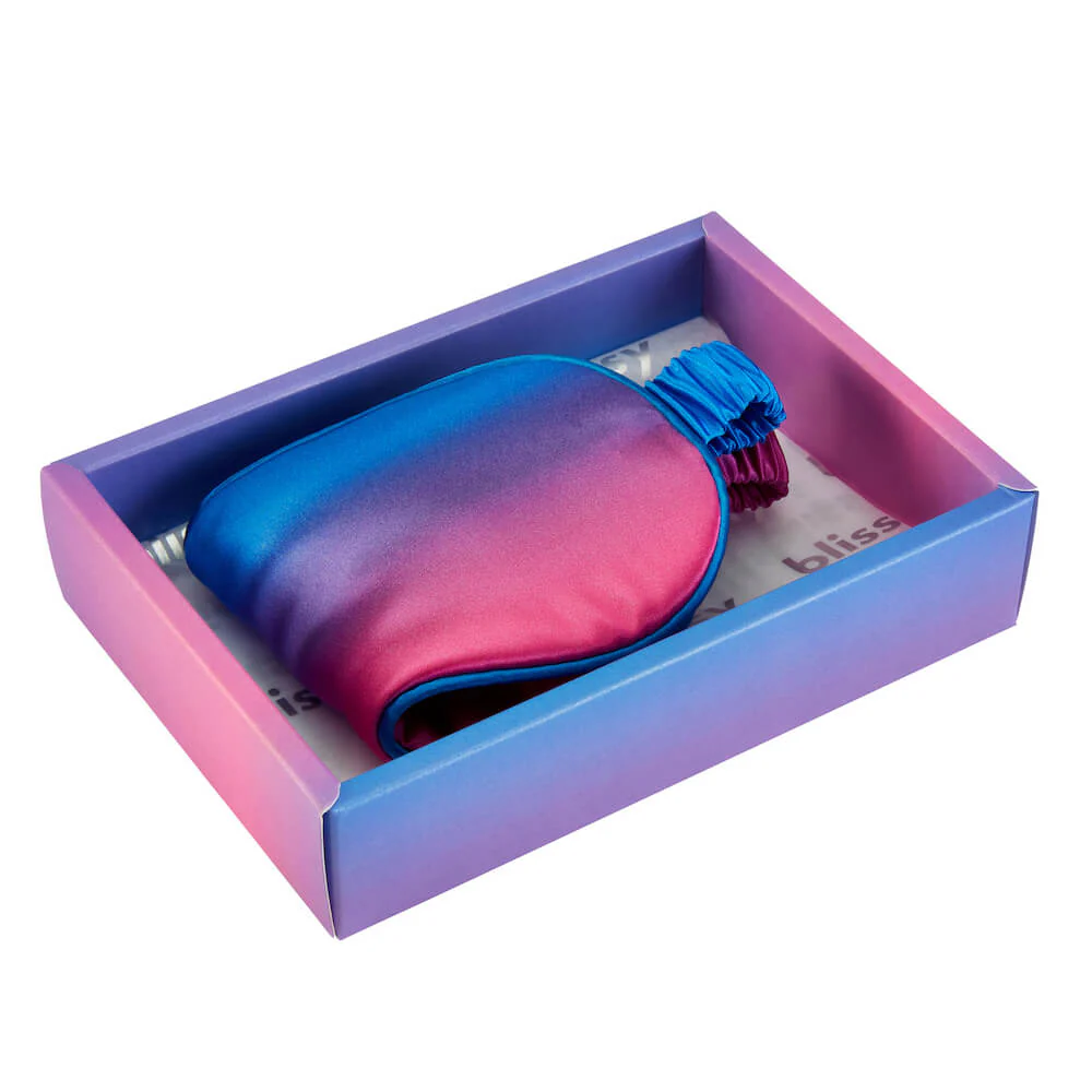 Sleep Mask - Purple Ombre - Image 4
