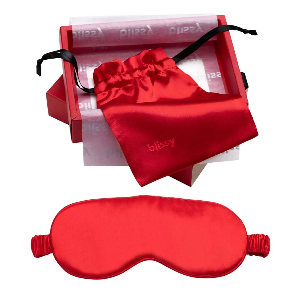 Sleep Mask - Red - Image 9