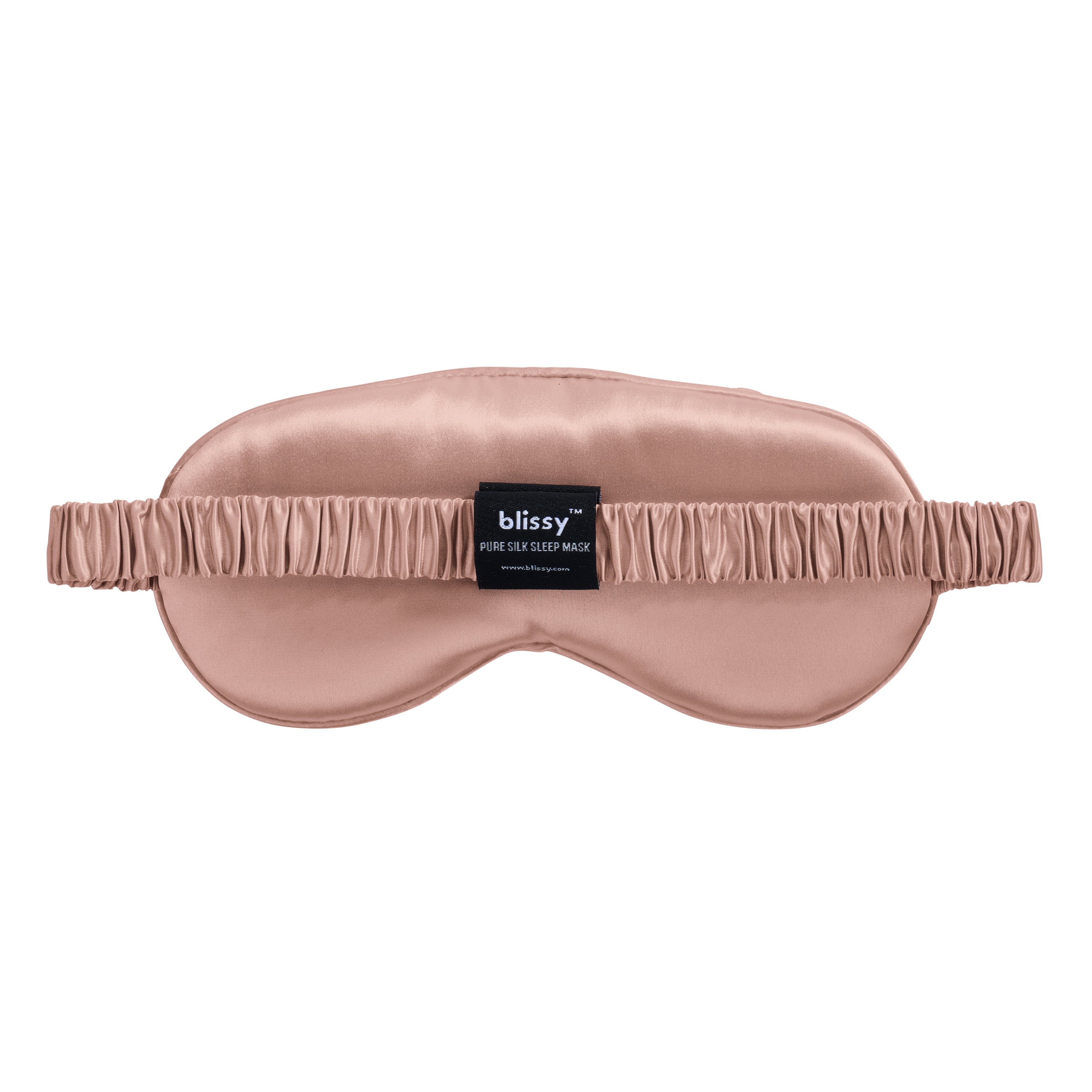 Sleep Mask - Rose Gold - Diamond Quilted - Image 9