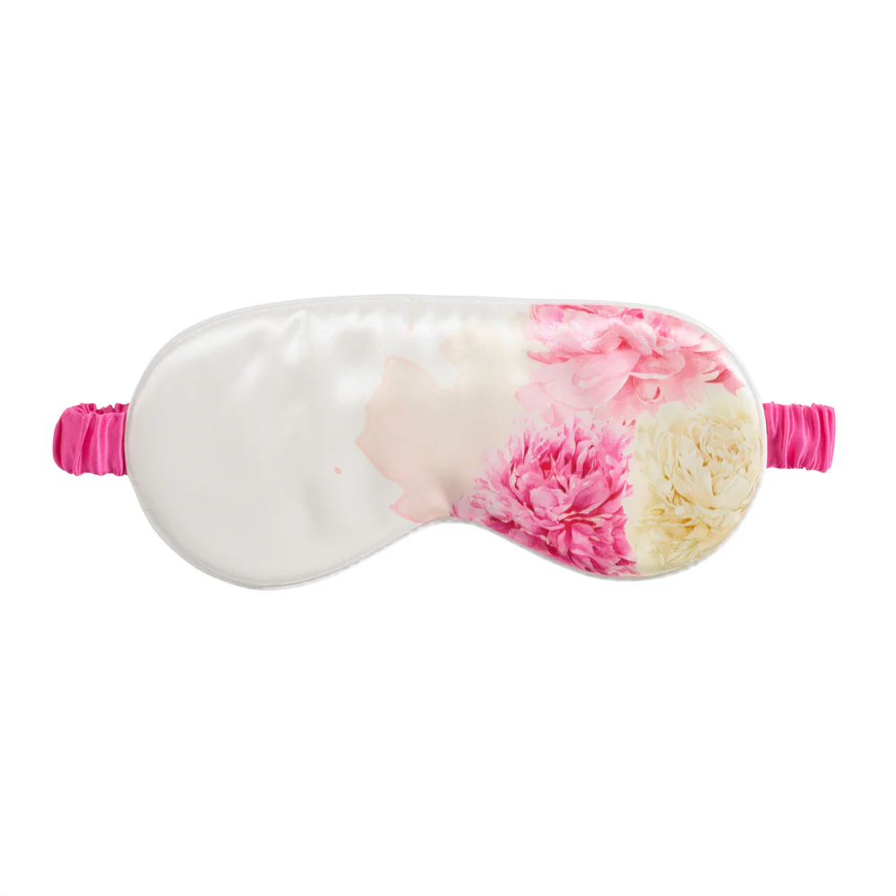 Sleep Mask - Zodiac Flower - Sagittarius Carnations - Image 4