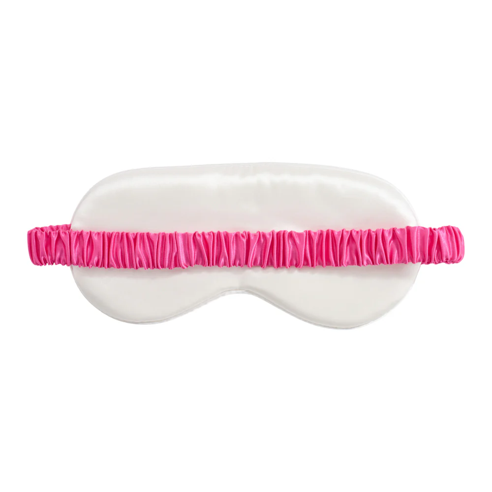 Sleep Mask - Zodiac Flower - Sagittarius Carnations - Image 5