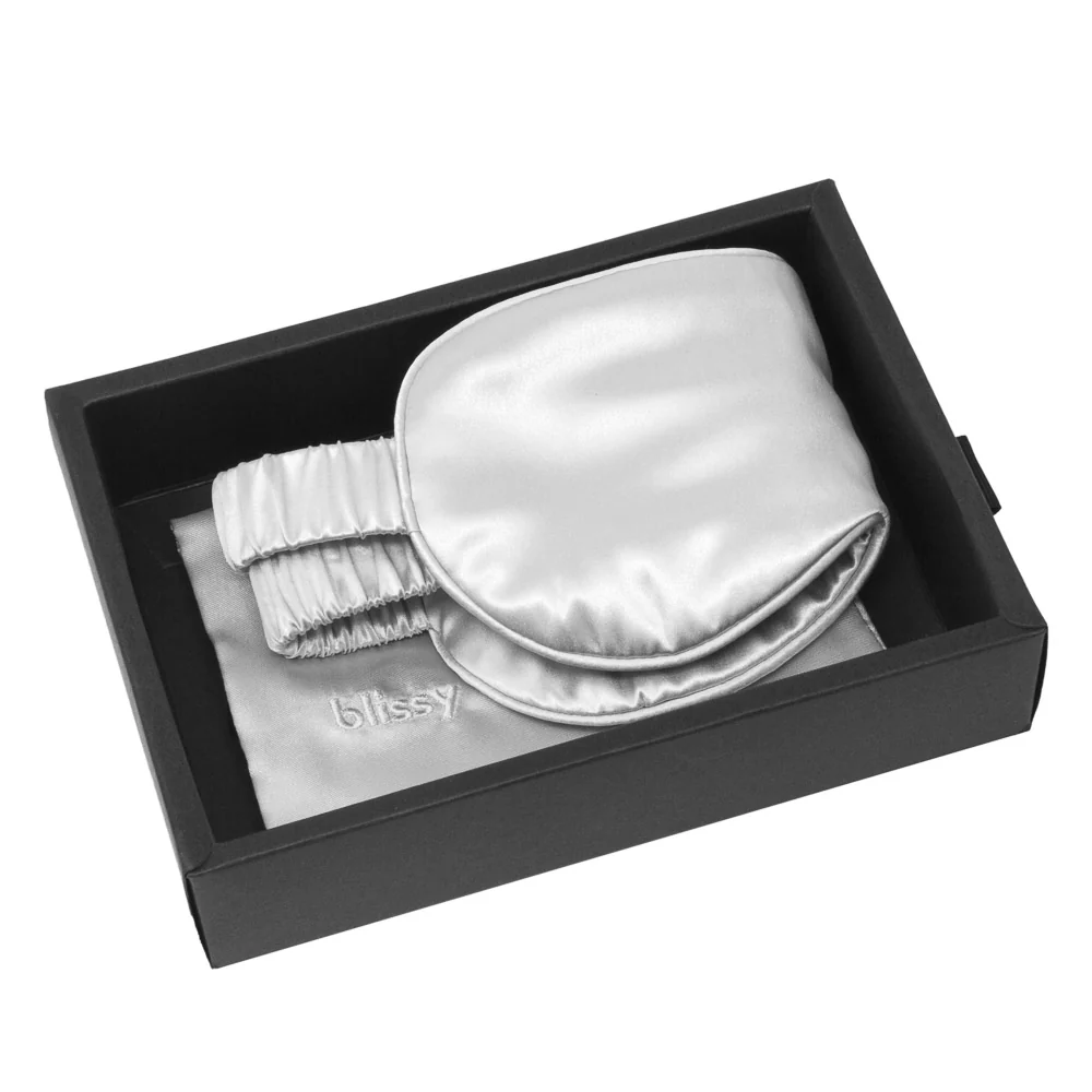 Sleep Mask - Silver - Image 6