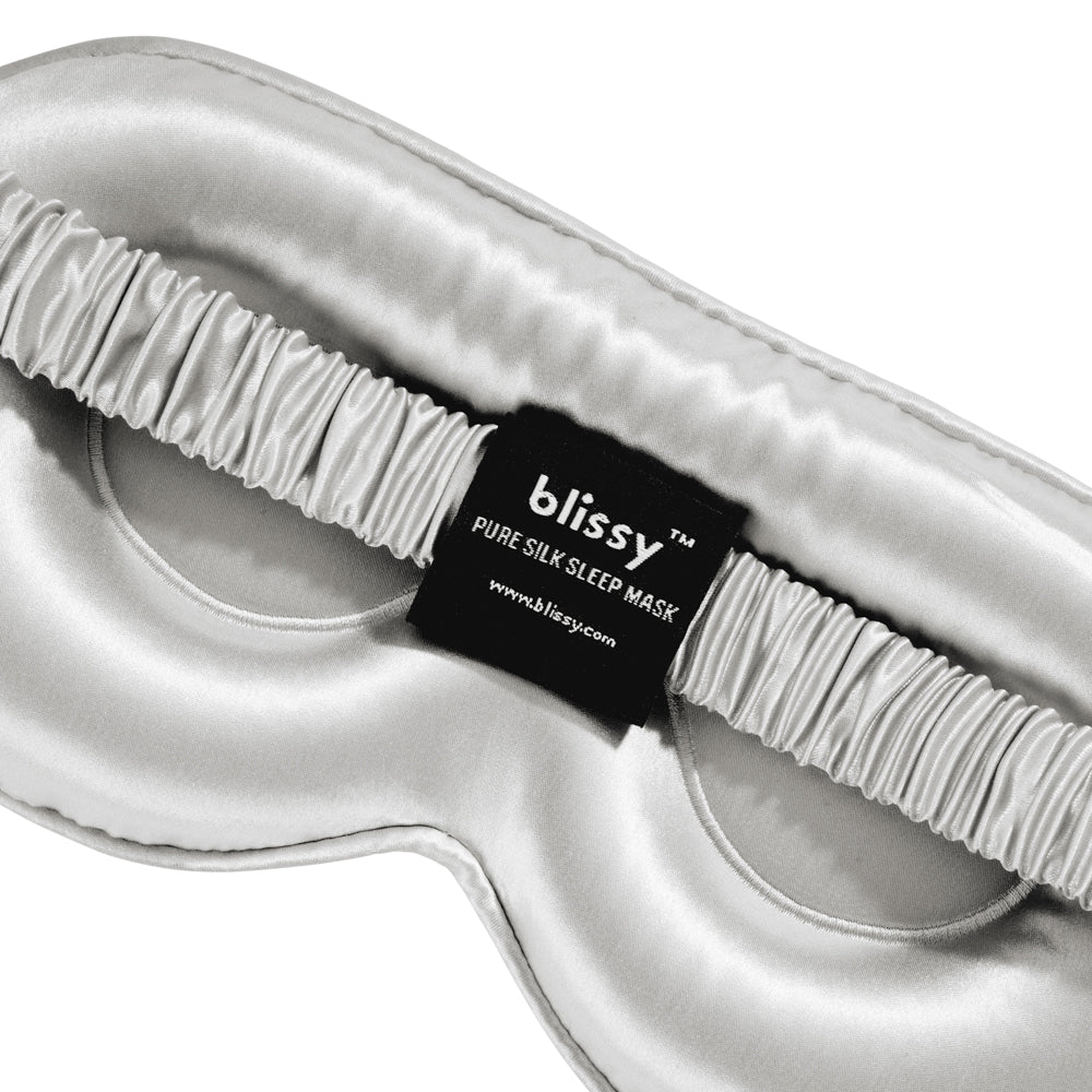 Sleep Mask - Silver - Profile - Image 6