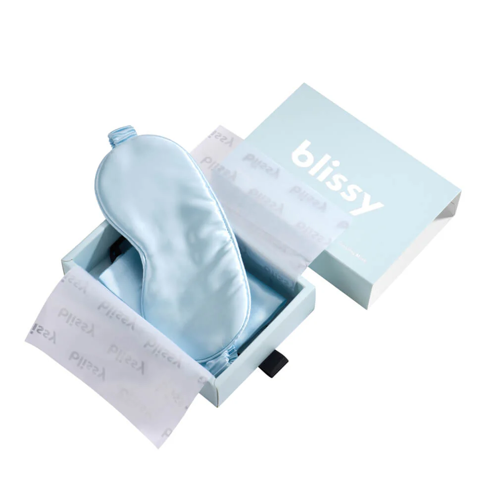 Sleep Mask - Sky Blue - Image 2