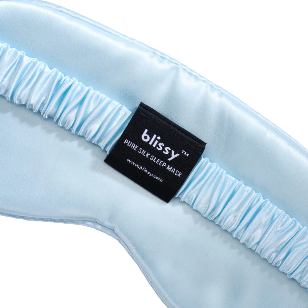 Sleep Mask - Sky Blue - Image 5