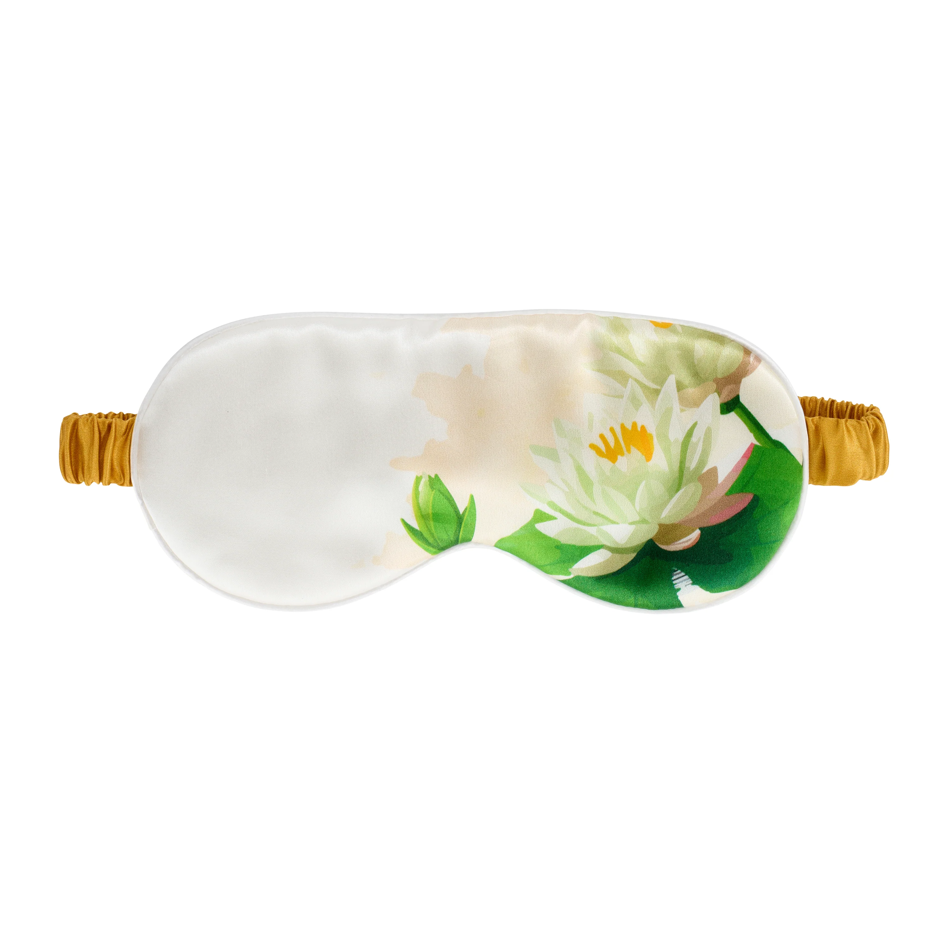 Sleep Mask - Zodiac Flower - Pisces Water Lily - Image 5